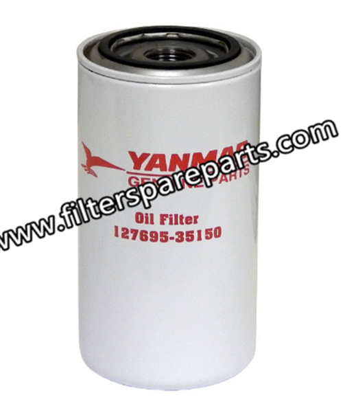 127695-35150 Yanmar Oil Filter - Click Image to Close